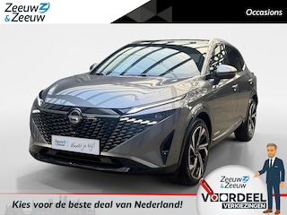 Nissan Qashqai 1.5 e-Power Tekna Plus | Panoramadak | BLIS | Electrische bestuurdersstoel | Lederen bekleding |