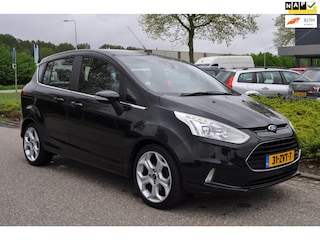 Ford B-MAX 1.0 EcoBoost TITANIUM/CLIMA AIRCO/LEER/ISOFIX/TREKHAAK/LM-VELG/CRUISE CONTROL/nwe APK + O.H.BEURT + nwe DISTRIBUTIERIEM