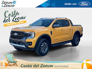 Ford Ranger Wildtrak 2.3 PHEV 279pk 10-traps automaat | 0,99% rente | Direct leverbaar | Trekhaak | Achteruit rij camera | Pro charging on-board