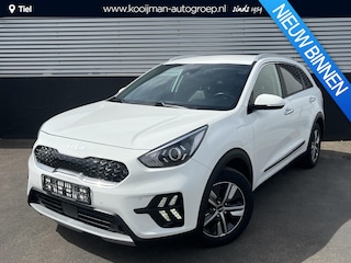 Kia Niro 1.6 GDi PHEV DynamicPlusLine Plug-in, Stoel- & Stuurwiel verwarmd, Elek. bestuurdersstoel, Nieuwe logo, Navigatie, Privacy glass, BTW-auto