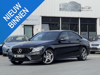 Mercedes-Benz C-klasse 200 Prestige AMG/18'' LM/BURMESTER/LEER/STOELVERWARMING/AUTOMAAT