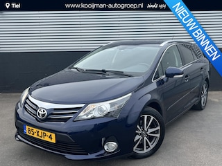 Toyota Avensis Wagon 1.8 VVTi Dynamic Business Trekhaak, Navigatie, Achteruitrijcamera, Cruise control, Leder/alcantara, Stoelverwarming, Climate control,
