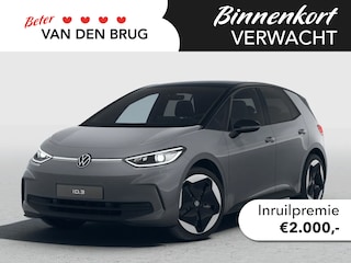 Volkswagen ID.3 Pro S Limited Edition 79 kWh accu. 150 kW / 204 PK | Camera | Navigatie | Stoel en stuurverwarming | LED Matrix | Apple Carplay/Android Auto | Draadloos Laden |