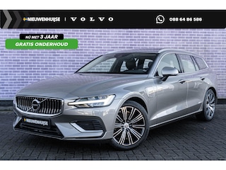 Volvo V60 2.0 T8 Plug-in hybrid AWD Plus Bright | Adaptieve Cruise Control | Panoramadak | Parkeercamera | Stoel-/Stuurverwarming | Harman Kardon Audio | Keyless | Carplay | Volvo On Call |