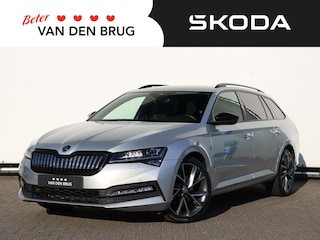 Skoda Superb Combi 1.4 TSI iV Sportline Business 218PK DSG | Navigatie | Led | Camera | Trekhaak | Stoelverwarming | Side assist | Keyless