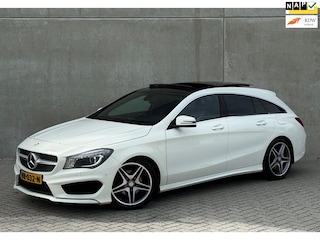 Mercedes-Benz CLA Shooting Brake 180 AMG-Line AUT NAP Wit 2015 PANO|LED