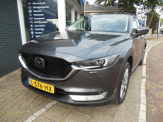 Mazda CX-5 2.0 SkyActiv-G 165 Luxury 12 maanden Bovag garantie schuifdak leer carplay/android