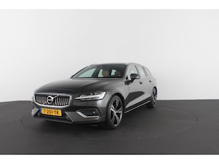 Volvo V60 2.0 T4 Inscription > 190pk/Memory/Leer/19inch/PINE GREY & Moritz Amber...