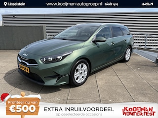 Kia Ceed Sportswagon 1.5 T-GDi DynamicPlusLine AUTOMAAT KEYLES ENTRY | STUUR/STOEL VERWARMING | NAVIGATIE