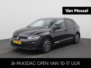 Volkswagen Polo 1.0 TSI Life Edition | Draadloze Apple Carplay | Adaptieve cruise control | Lane Assist | Achteruitrij camera | Parkeersensoren Achter | Draadloze telefoonlader  |
