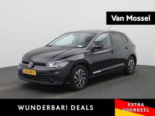 Volkswagen Polo 1.0 TSI Life Edition | Draadloze Apple Carplay | Adaptieve cruise control | Lane Assist | Achteruitrij camera | Parkeersensoren Achter | Draadloze telefoonlader  |