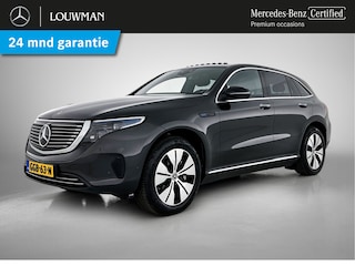 Mercedes-Benz EQC 400 4MATIC Luxury Line 80 kWh shuif/kantel dak | Navigatie | lichtmetalen velgen | Parking support met camera achter Inclusief 48 maanden Mercedes-Benz Certified garantie voor Europa.