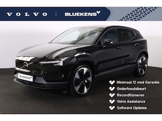 Volvo EX30 Single Motor Extended Range Plus 69 kWh - 20' LMV - Getint glas v.a. B-stijl - Adaptive Cruise Control - Pilot Assist - BLIS dodehoekassistentie - Harman Kardon audio - Keyless Drive - Elektr. bedienbare achterklep - Parkeersensoren voor & achter - Parkeercamera achter - Google infotainment met Google Maps navigatie