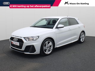 Audi A1 Sportback 35 TFSI/150PK S Line · Navigatie · Apple CarPlay · Climate · Parkeersensoren