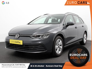 Volkswagen Golf Variant 1.5 eTSI 130pk DSG Life Navigatie Apple Carplay/Android Auto Inklapbare trekhaak Parkeersensoren Adaptive Cruise Control Stoel- en stuurverwarming Climate Control Lichtmetalen Velgen