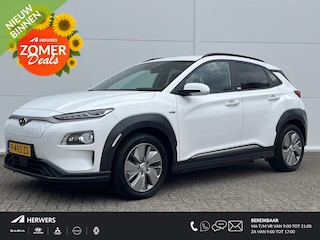 Hyundai Kona EV Comfort 64 kWh /airco (automatisch) /Apple Carplay/Android Auto/ lichtmetalen velgen 16"/ navigatiesysteem full map/
