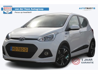 Hyundai i10 1.0i i-Motion Comfort | Incl. 12 maanden garantie | Lichtmetalen velgen | Airco | Elektrische ramen voor/achter | Cruise control | Parrot | Climate control
