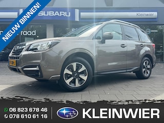 Subaru Forester 2.0i 150pk AWD CVT EyeSight Premium | Terkhaak | Panodak | Navi | voll leder