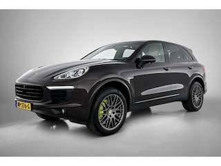 Porsche Cayenne 3.0 S E-Hybrid Platinum Edition(NL-auto, Perfect onderH, Trekhaak, Stoel Koeling, 360 Camera, Comfort Stoelen,Etc)