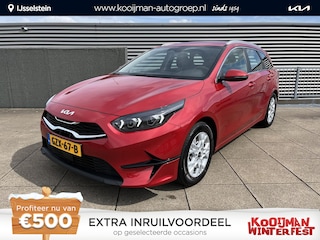 Kia Ceed Sportswagon 1.5 T-GDi DynamicLine 6-BAK TREKHAAK | NAVIGATIE | ACHTERUITRIJCAMERA