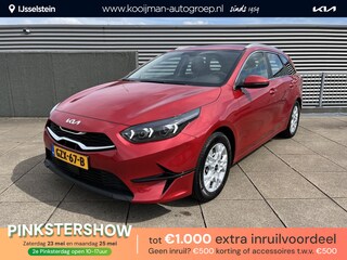 Kia Ceed Sportswagon 1.5 T-GDi DynamicLine 6-BAK TREKHAAK | NAVIGATIE | ACHTERUITRIJCAMERA