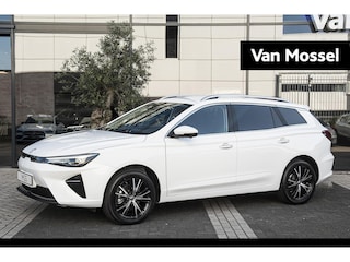 MG 5 Long Range Luxury 61 kWh | Afneembare Trekhaak | 17"LMV | ACC | ECC | NAvi | 360° Cam | DAB |