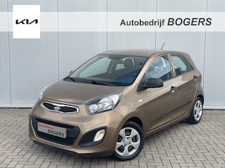Kia Picanto 1.2 CVVT Comfort Pack Automaat Airco, Radio CD, El.ramen voor en achter, Afst.bed c.v.,