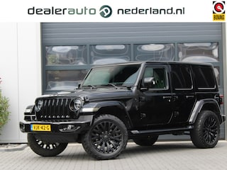 Jeep Wrangler 2.0T Sahara | Brute | Richmond | grijskenteken | Camera | Navi |