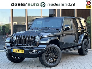Jeep Wrangler 2.0T Sahara | Brute | Richmond | grijskenteken | Camera | Navi |