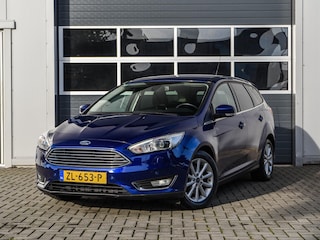 Ford Focus Wagon 1.0 Titanium Edition | Xenon | Keyless | Navi | Camera | Stoel+stuurverwarming | Cruise control | PDC v+a