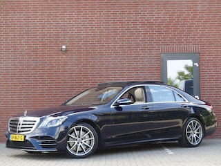 Mercedes-Benz S-klasse 450 Lang Premium Plus AMG Pakket Luchtvering/Pano/Headup Display