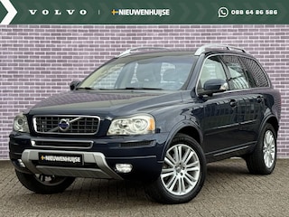 Volvo XC90 3.2 AWD Momentum | Nieuw Binnen | 7-Persoons | Trekhaak | Camera | Carplay | Navigatie | Blis | Bi-Xenon | LPG-G3 | Leder | Memory |