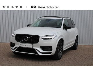Volvo XC90 T8 AWD Ultra Dark | Panoramisch Schuif-/kanteldak | Verwarmde en Masserende Voorstoelen | Luchtvering | Semi- Elektrische Trekhaak | Bowers & Wilkins Audio | Verwarmde Achterbank | Zonneschermen Zijruiten Achter