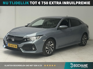 Honda Civic 1.0 i-VTEC Elegance Clima/Navi/Camera/Trekhaak
