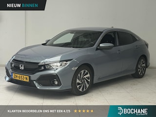 Honda Civic 1.0 i-VTEC Elegance Clima/Navi/Camera/Trekhaak