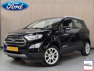 Ford Ecosport 125pk EcoBoost Titanium Half Leer Climat Apple Car play Parkeersensoren Dealeronderhouden
