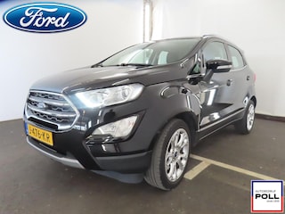 Ford Ecosport 125pk EcoBoost Titanium Half Leer Climat Apple Car play Parkeersensoren Dealeronderhouden
