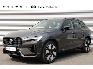 Volvo XC60 2.0 T6 Plug-in hybrid AWD Ultra Dark | Head-up Display | Panoramisch Schuif-/Kanteldak | Harman/Kardon Geluidssysteem | 20" Lichtmetalen Velgen | Trekhaak Semi Elektrisch Inklapbaar | Power Seats Met Geheugen | Lederlook Dashboard | 360 Graden Parkeercamera | Stuurverwarming | Stoelverwarming | Parkeersensoren Rondom