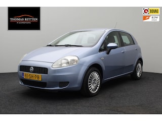Fiat Punto Grande 1.4 Edizione Prima 2006 | Inruilkoopje | Trekhaak | Lichtmetaal | Stuurwiel Bediening | Elektrische Ramen | Boekjes | Centrale Vergrendeling | Elektrisch Verstelbare Spiegels