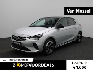 Opel Corsa Elegance 50 kWh | AUTOMAAT | NAVI | PARKCAM | CLIMATE | DAK ZWART | 19 DKM |