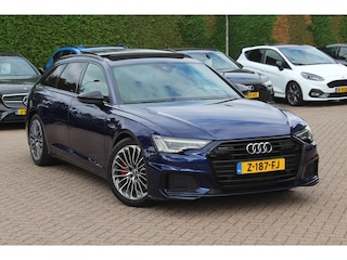 Audi A6 Avant 55 TFSI e quattro Competition / Trekhaak / Panoramadak / Camera / Head-up / Keyless / 20'' / Stuurverwarming / Stoelventilatie / Matrix LED / ACC