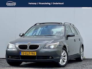 BMW 5-serie Touring 525i Executive | 2005 | Automaat | Panorama |