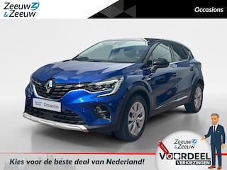 Renault Captur 1.6 E-Tech Plug-in Hybrid 160 Intens | Automaat | Camera | Cruise & Climate Control | Apple Carplay/Android Auto | Parkeersensoren | Bom Vol Opties!