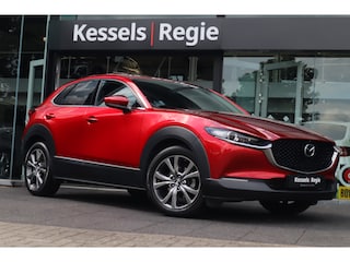 Mazda CX-30 2.0 e-SkyActiv-X M Hybrid AWD Luxury Schuifdak Leer Navi HuD Bose 360 Camera BLISS ACC