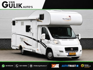 Fiat Camper Ducato Sunlight Alkoof
