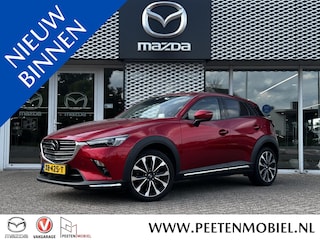 Mazda CX-3 2.0 SkyActiv-G 120 GT-M | AUTOMAAT | ACHTERUITRIJ CAMERA | CRUISE CONTROL |