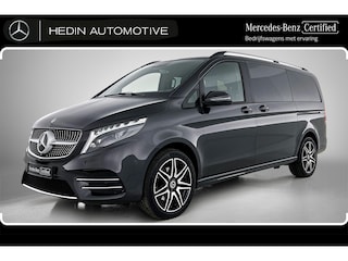Mercedes-Benz V 250d L2 Automaat RWD AMG Line Dubbel Cabine | Trekhaak | Parkeerpakket met 360° Camera | LED | Stoelverwarming | Spiegelpakket