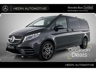 Mercedes-Benz V 250d L2 Automaat RWD AMG Line Dubbel Cabine | Trekhaak | Parkeerpakket met 360° Camera | LED | Stoelverwarming | Spiegelpakket