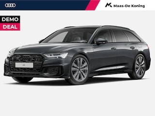 Audi A6 Avant S edition Competition 50 TFSI e 220 kW / 299 PK Av Assistentiepakket tour - Glazen panoramadak - Bang & olufsen premium 3d