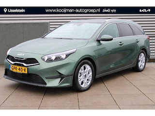 Kia Ceed Sportswagon 1.0 T-GDi DynamicPlusLine NAVIGATIE | ACHTERUITRIJCAMERA | HALF LEDER
